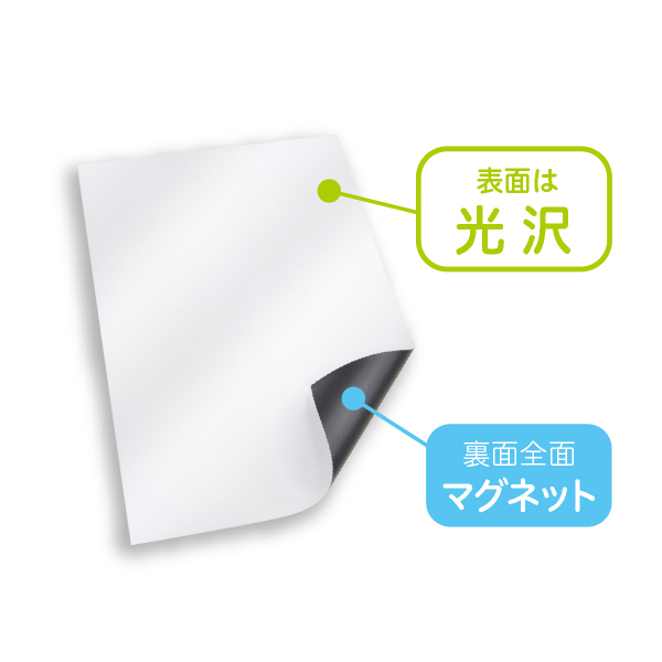 印刷できるマグネット用紙「ぴたえもん」 | 株式会社マグエックス